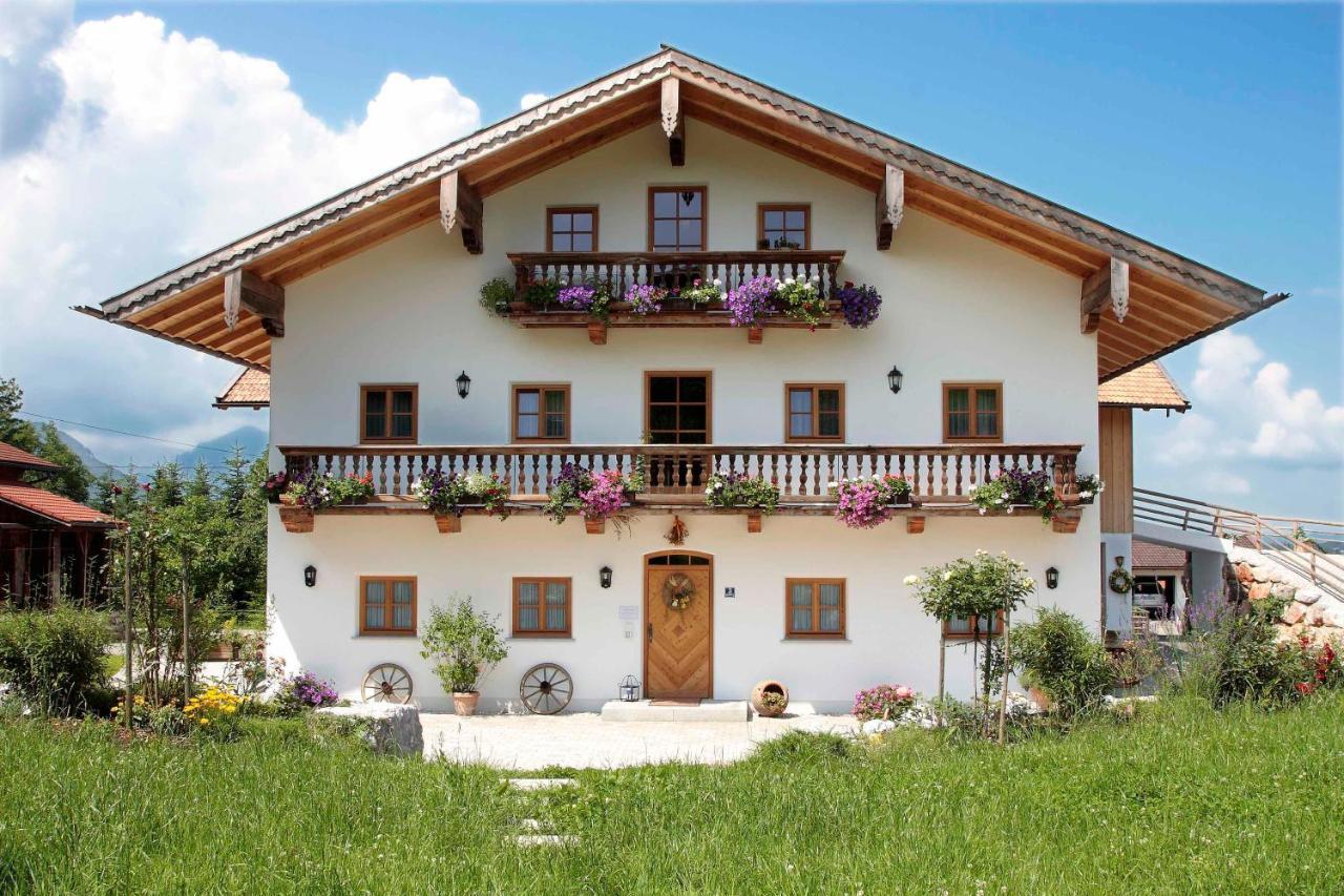 Villa Schusterhof à Bergen  Extérieur photo